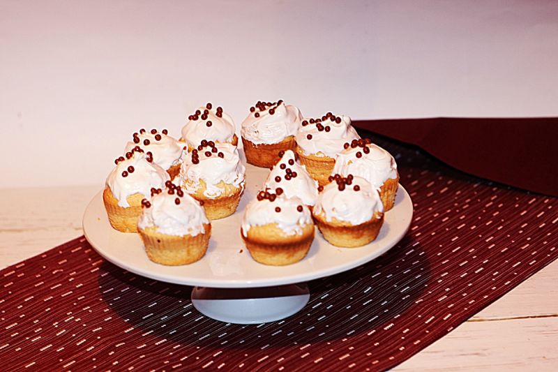 Muffiny cytrynowe z majonezem 