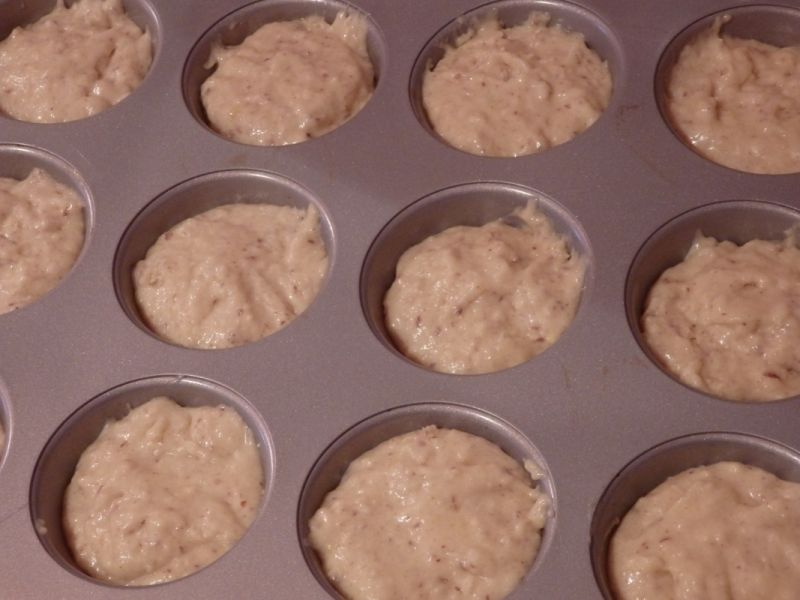 Muffiny cytrynowo-migdałowe