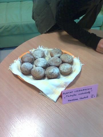 Muffiny Czekoladowe Muffiny Czekoladowe