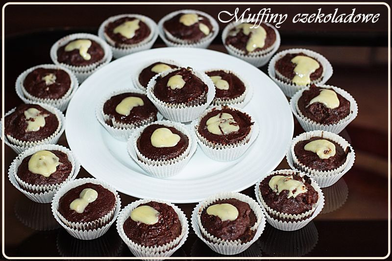 Muffiny czekoladowe Muffiny czekoladowe