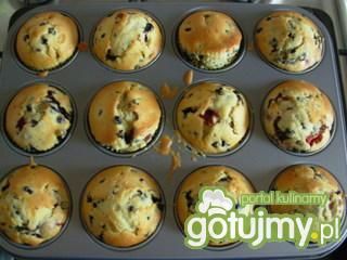 Muffiny czekoladowo-orzechowe