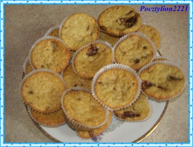 Muffiny czekoladowo- orzechowe Poczt*