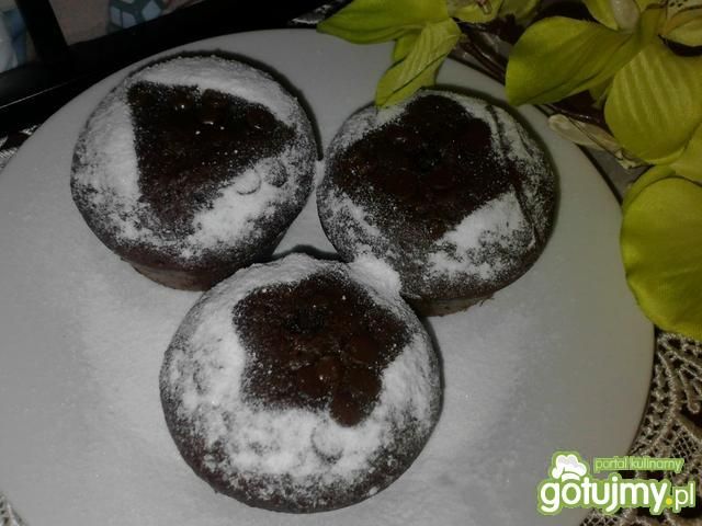 Muffiny czekoladowo-pomarańczowe