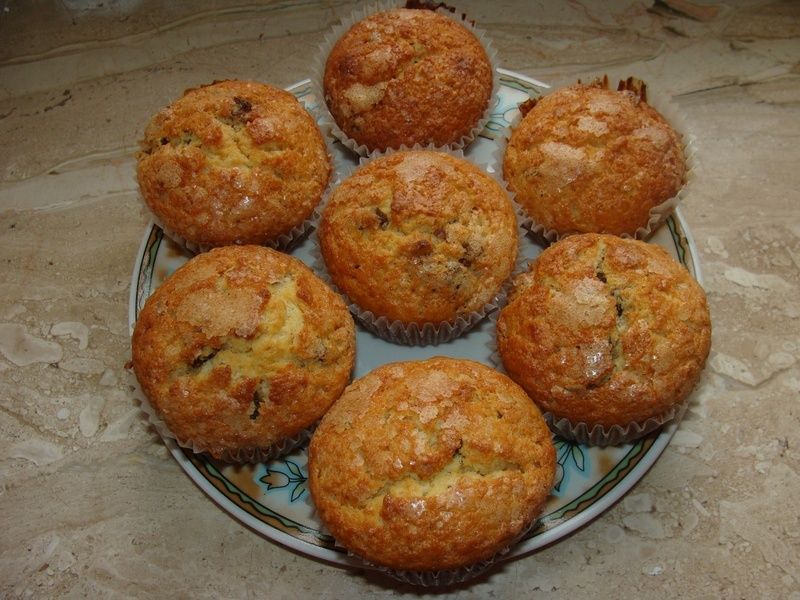 Muffiny daktylowe Muffiny daktylowe