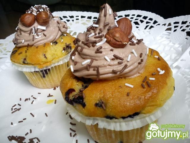 Muffiny dla karmelowego misia ;) Muffiny dla karmelowego misia ;)