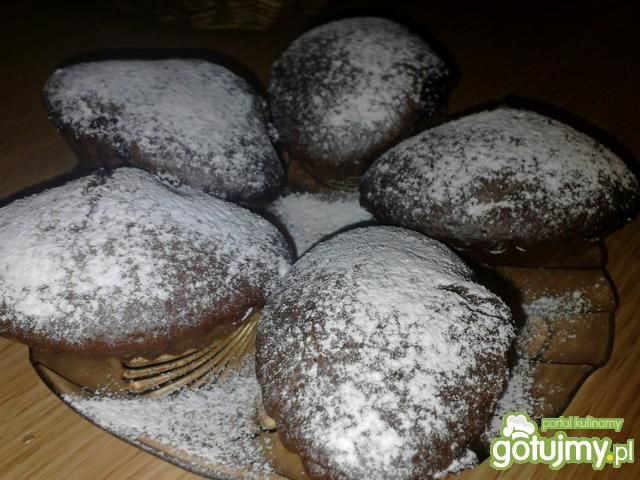 Muffiny kakaowe na maślance