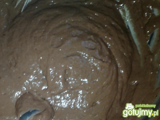 Muffiny kakaowe na maślance