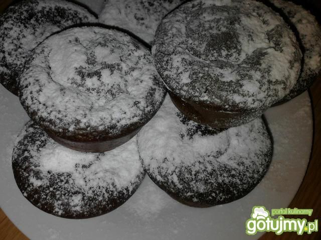 Muffiny kakaowo-jagodowe Muffiny kakaowo-jagodowe