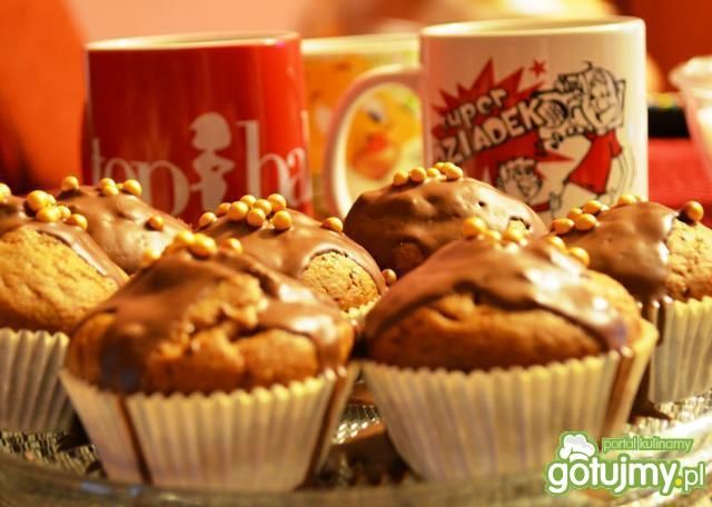 Muffiny kakaowo pierniczkowe  Muffiny kakaowo pierniczkowe