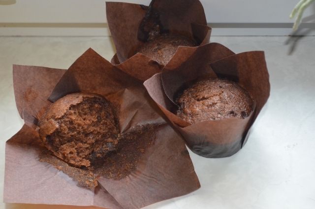 Muffiny karobowe Muffiny karobowe
