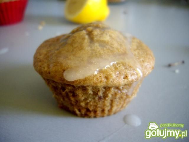 Muffiny kawowe z bananem Muffiny kawowe z bananem