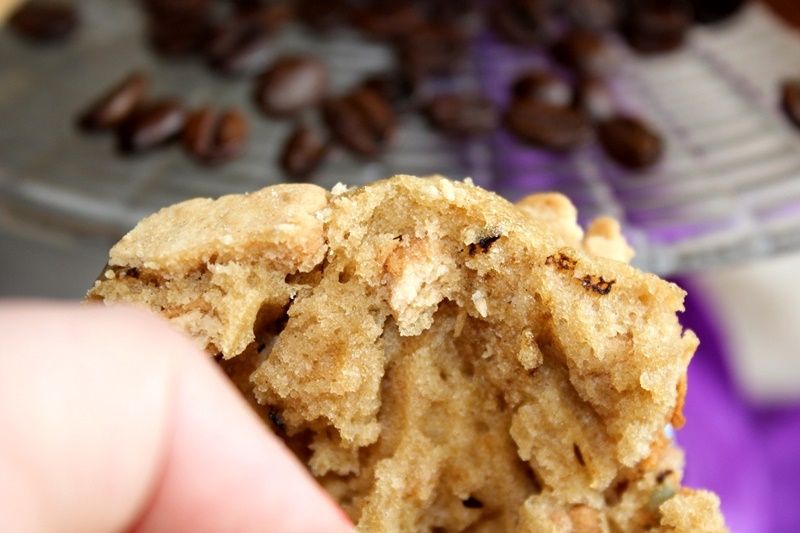 Muffiny kawowe z herbatnikami Muffiny kawowe z herbatnikami