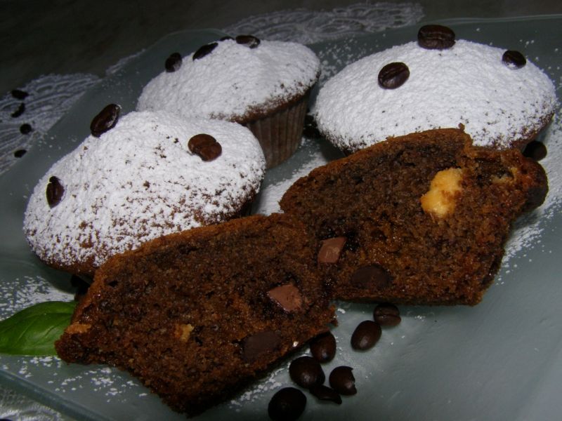 Muffiny kawowo-czekoladowe Muffiny kawowo-czekoladowe