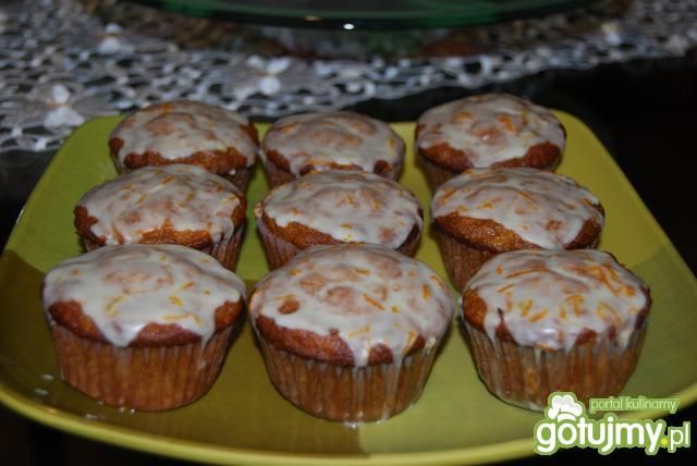 Muffiny marchewkowe Muffiny marchewkowe