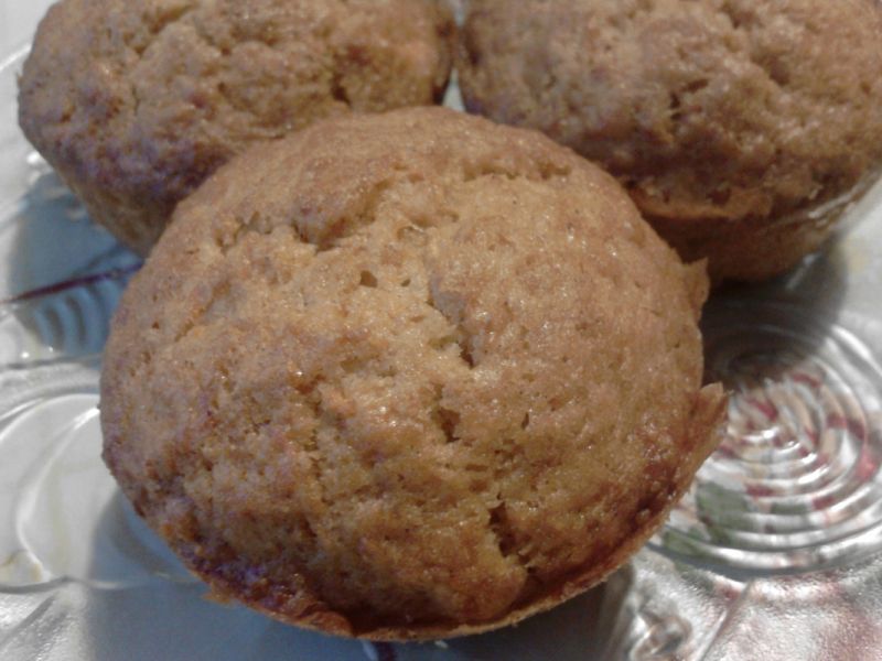 Muffiny marchewkowe 