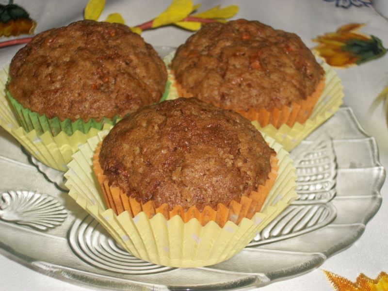 Muffiny marchewkowe wg Zub3ra Muffiny marchewkowe wg Zub3ra