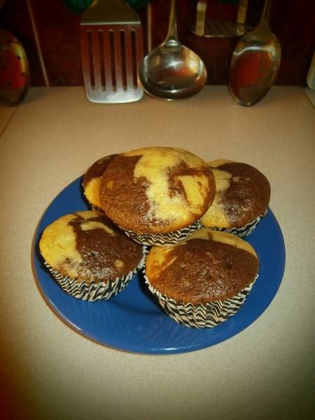 Muffiny marmurkowe Muffiny marmurkowe
