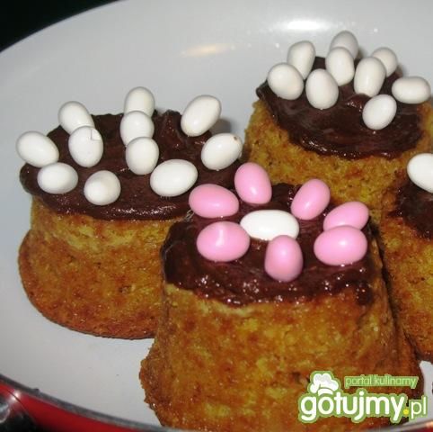 Muffiny mocno pomarańczowe Muffiny mocno pomarańczowe