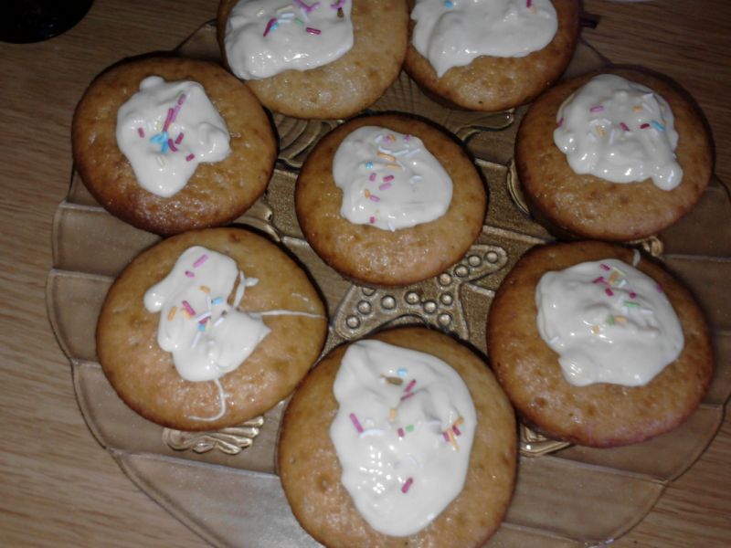 Muffiny na kwaśnym mleku Muffiny na kwaśnym mleku