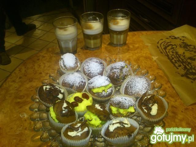Muffiny nadziewane Muffiny nadziewane