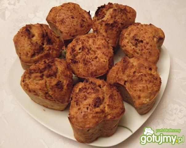 Muffiny orzechowo-kokosowe Muffiny orzechowo-kokosowe