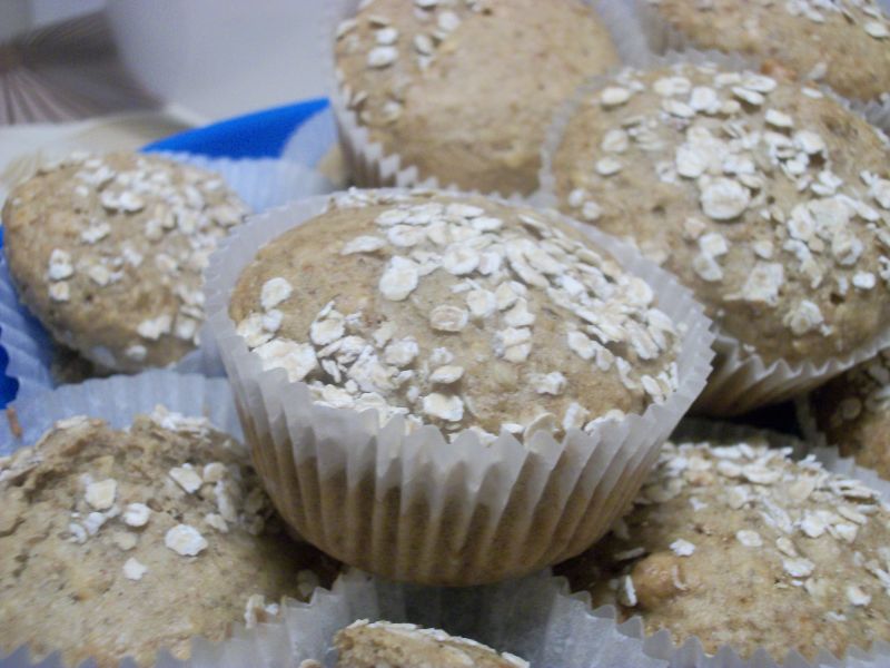 Muffiny owsiane Muffiny owsiane