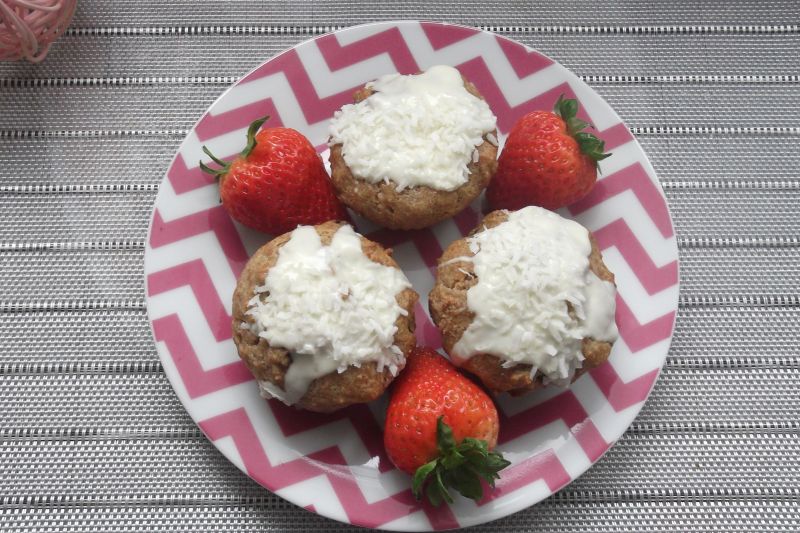 Muffiny pełnoziarniste