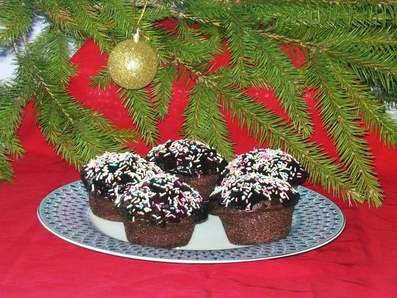 Muffiny piernikowe Muffiny piernikowe