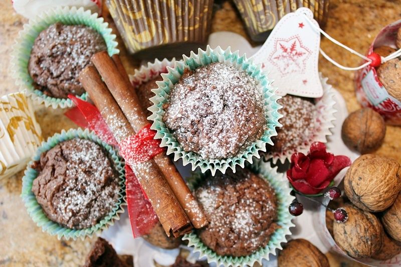 Muffiny piernikowe Muffiny piernikowe