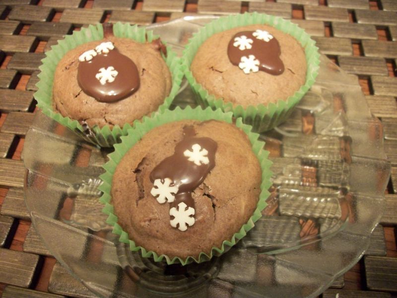 Muffiny piernikowe wg Zub3r'a Muffiny piernikowe wg Zub3r'a
