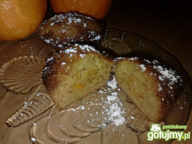 Muffiny pomarańczowe