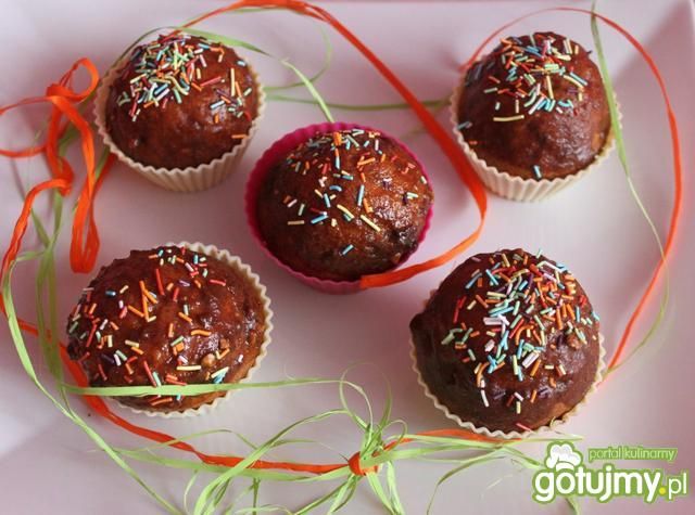 Muffiny pomarańczowe. Muffiny pomarańczowe.