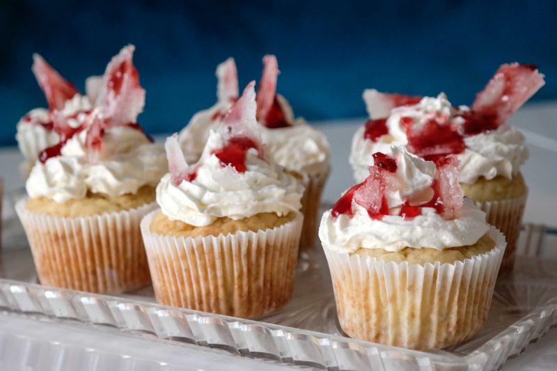 Muffiny “Rozbite szkło” Muffiny “Rozbite szkło”