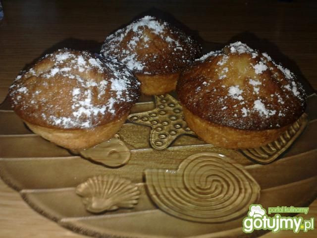 Muffiny serowo - cytrynowe Muffiny serowo - cytrynowe