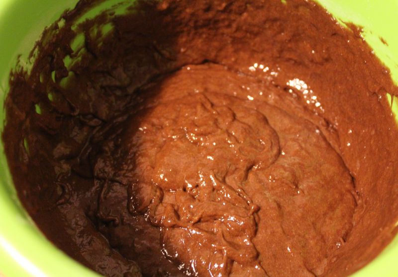 Muffiny śliwkowo - czekoladowe
