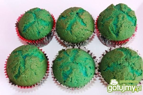 Muffiny śmietankowo budyniowe  Muffiny śmietankowo budyniowe