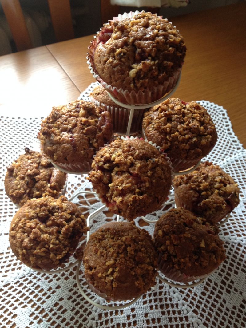 Muffiny truskawkowe Muffiny truskawkowe