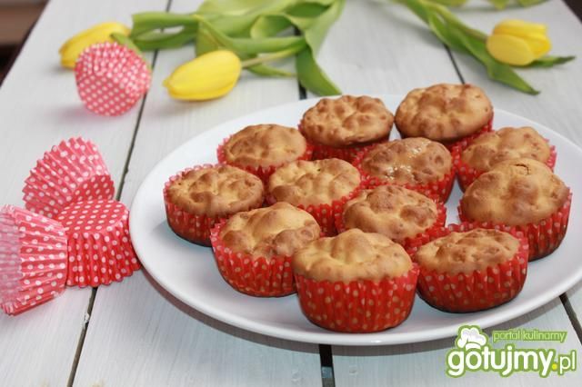 Muffiny waniliowe Muffiny waniliowe