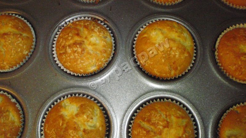 Muffiny z ananasem Muffiny z ananasem