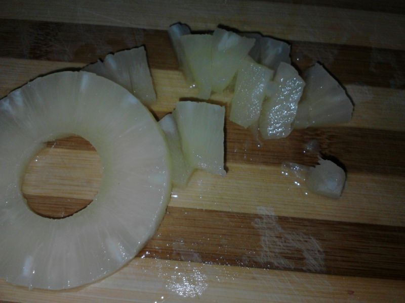 Muffiny z ananasem Zub3r'a
