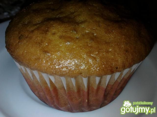 Muffiny z bakaliami Muffiny z bakaliami