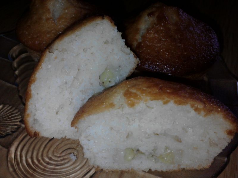 Muffiny z bananem Muffiny z bananem