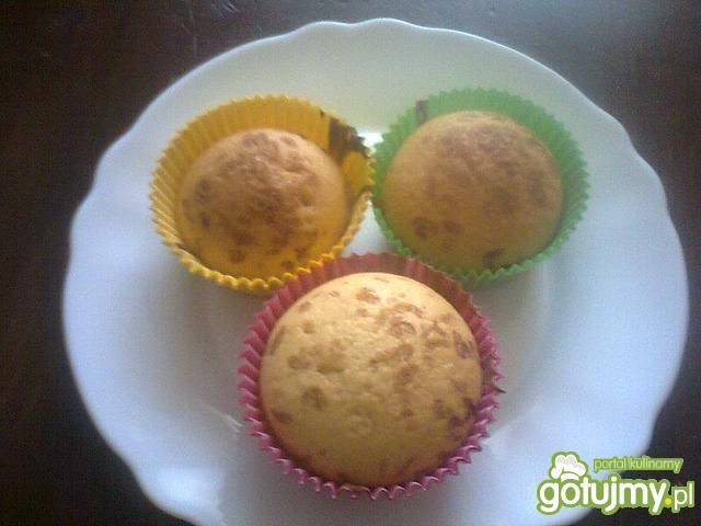 Muffiny z czekoladą 3 Muffiny z czekoladą 3