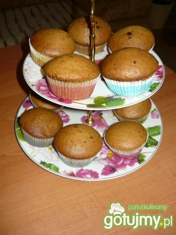 Muffiny z czekolada i pomarańczą  Muffiny z czekolada i pomarańczą