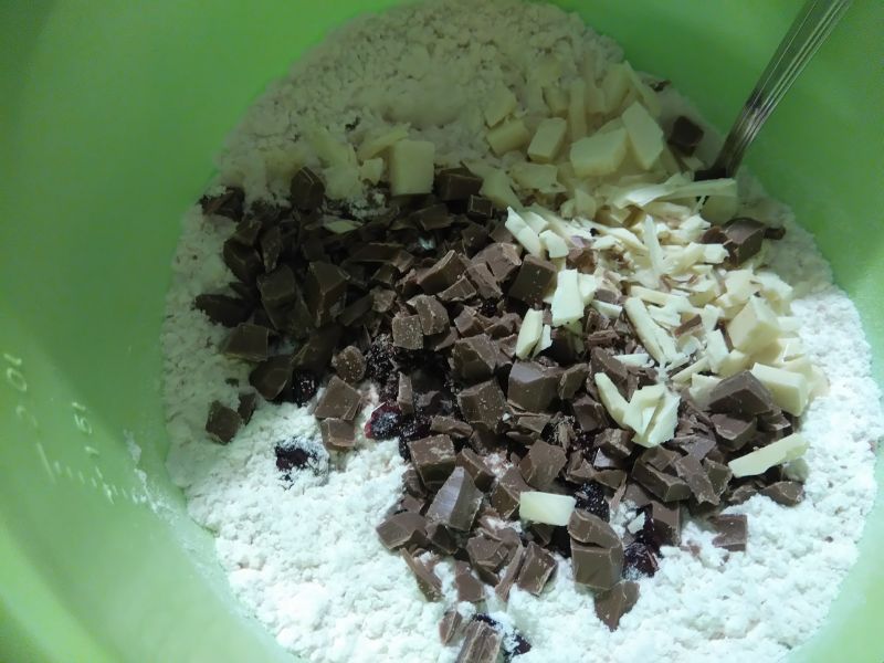 Muffiny z dynią i czekoladą