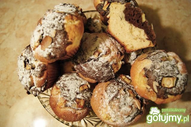 Muffiny z jabłkami Muffiny z jabłkami