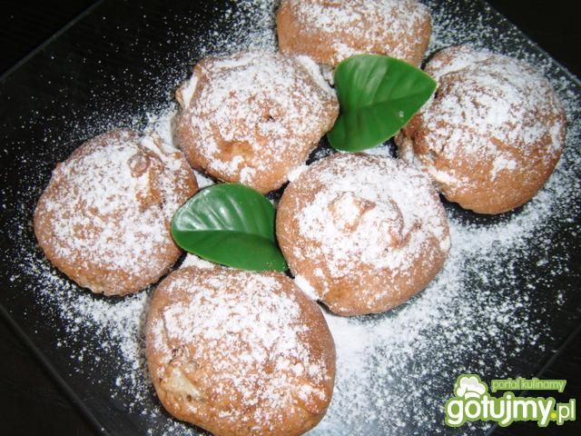 Muffiny z jabłkami i cynamonem 4