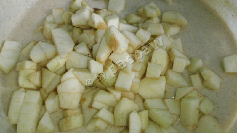 Muffiny z jabłkiem
