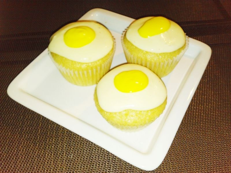 Muffiny z jajem Muffiny z jajem