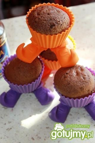 Muffiny z kawą rozpuszczalną